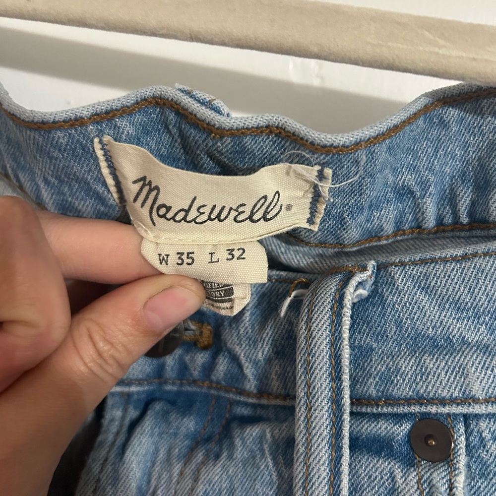 Madewell Light Blue Skinny Jeans - Picture 6 of 7